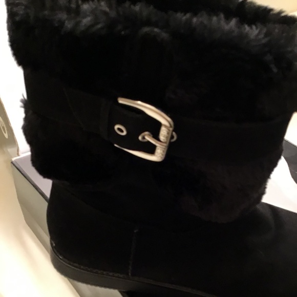 G BY GUESS GG AMBURR sLIP-ON BOOTS WOMENS - Picture 13 of 16